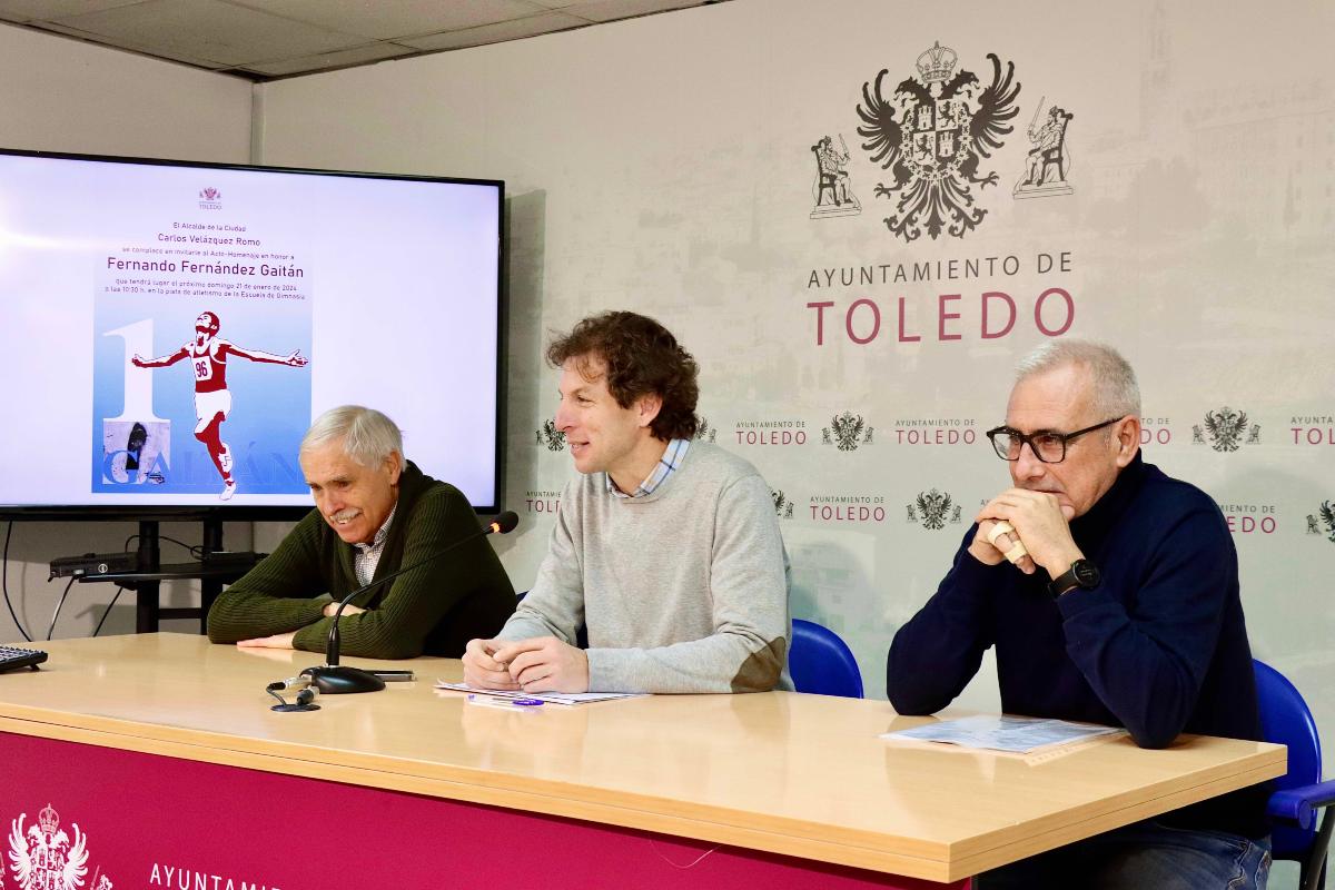 De izquierda a derecha: Ricardo Ortega, Rubén Lozano y Tomás Sánchez-Escribano.