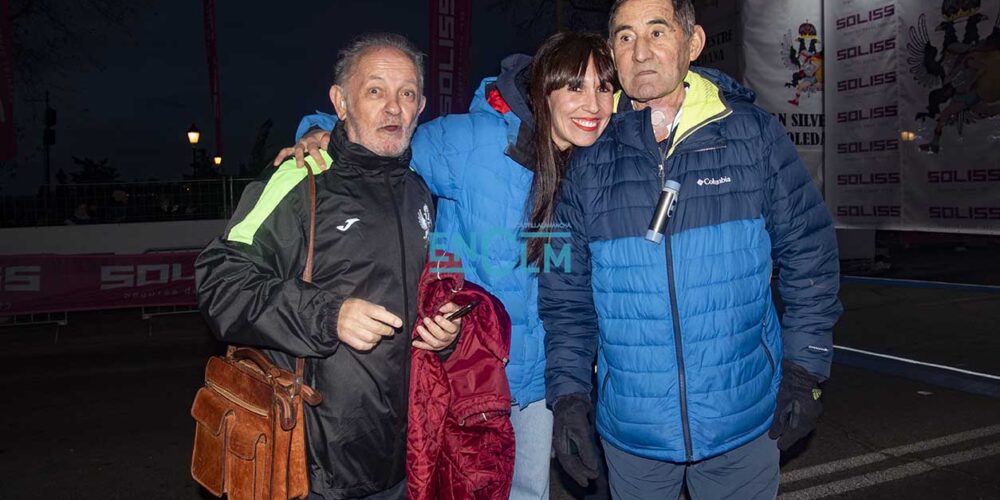 Gaitán, en la San Silvestre Toledana de este año. Foto: Rebeca Arango.