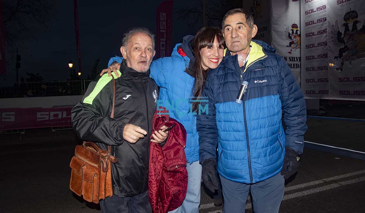 Gaitán, en la San Silvestre Toledana de este año. Foto: Rebeca Arango.