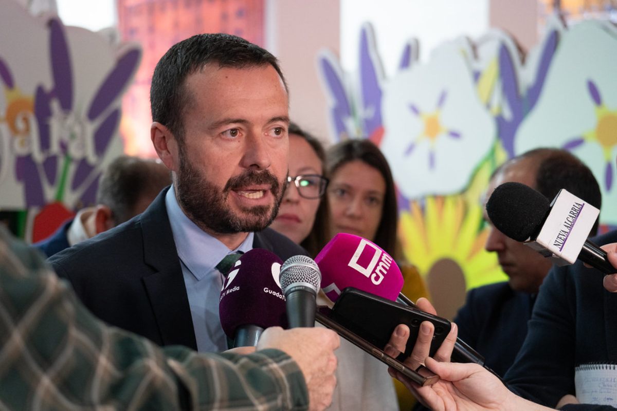 José Luis Escudero aportó datos de la actividad turística en Guadalajara durante 2023.