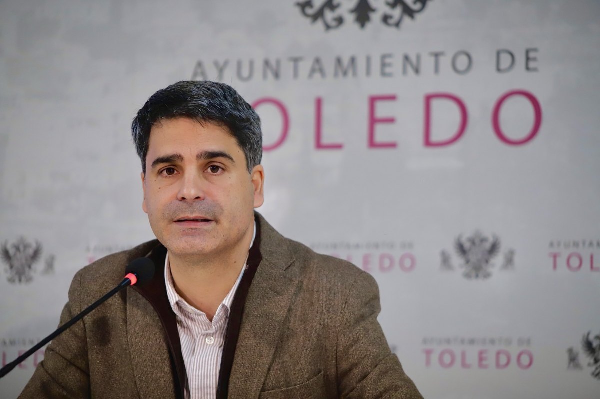 El portavoz del Gobierno municipal, Juanjo Alcalde.