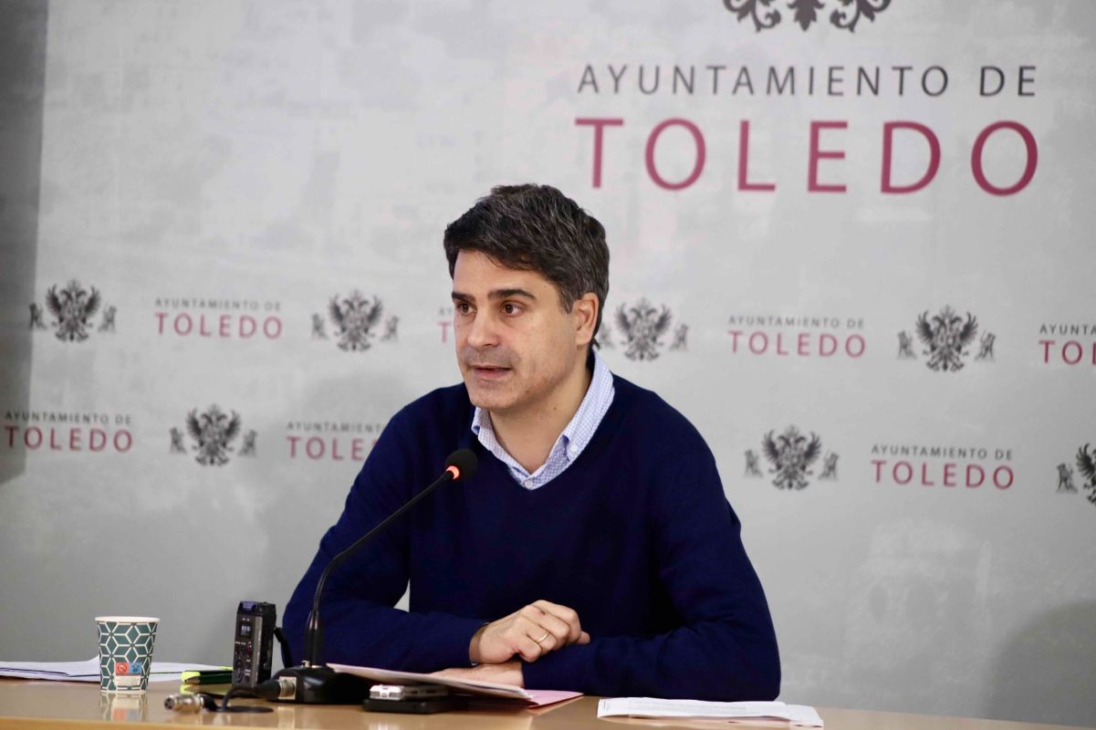 El portavoz del equipo de gobierno del Ayuntamiento de Toledo, Juanjo Alcalde.