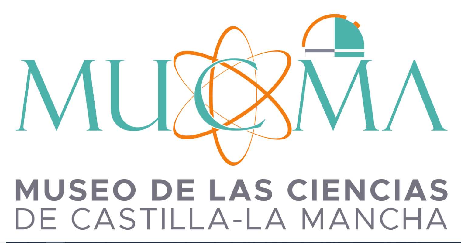 Logo del Museo de las Ciencias de Castilla-La Mancha.