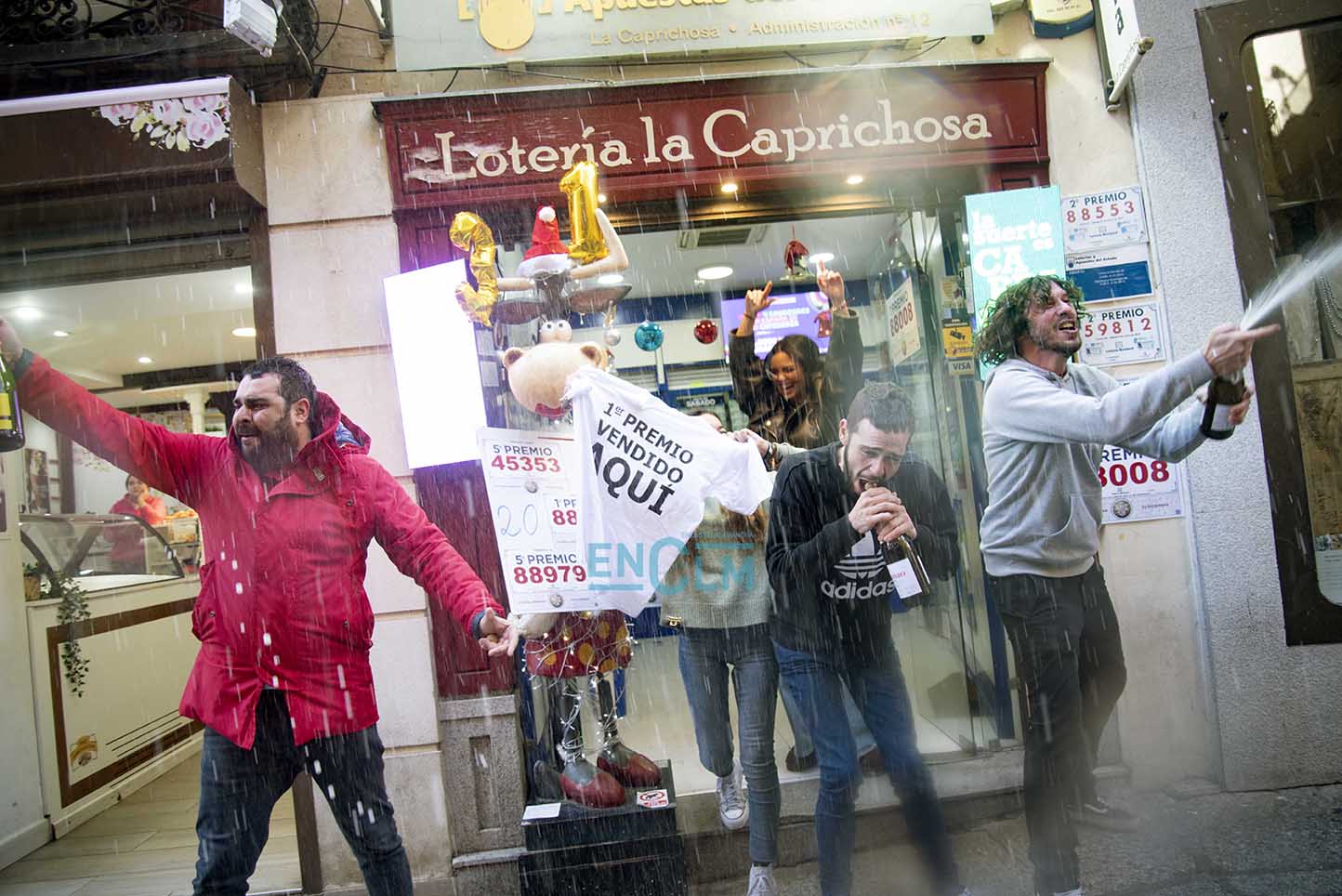 Sorteos en la nube premios