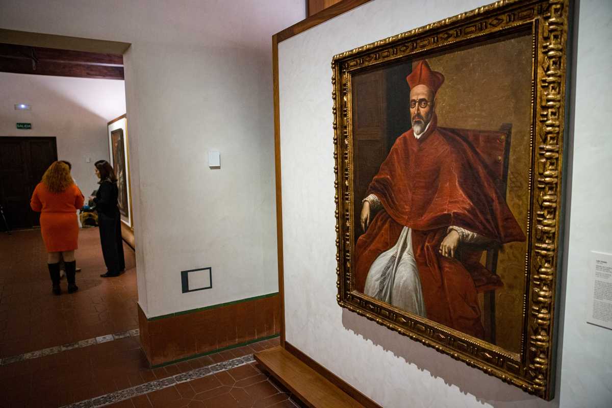 Imagen de uno de los cuadros de Luis Tristán en el Museo del Greco, en Toledo. Foto: EFE/Ismael Herrero.