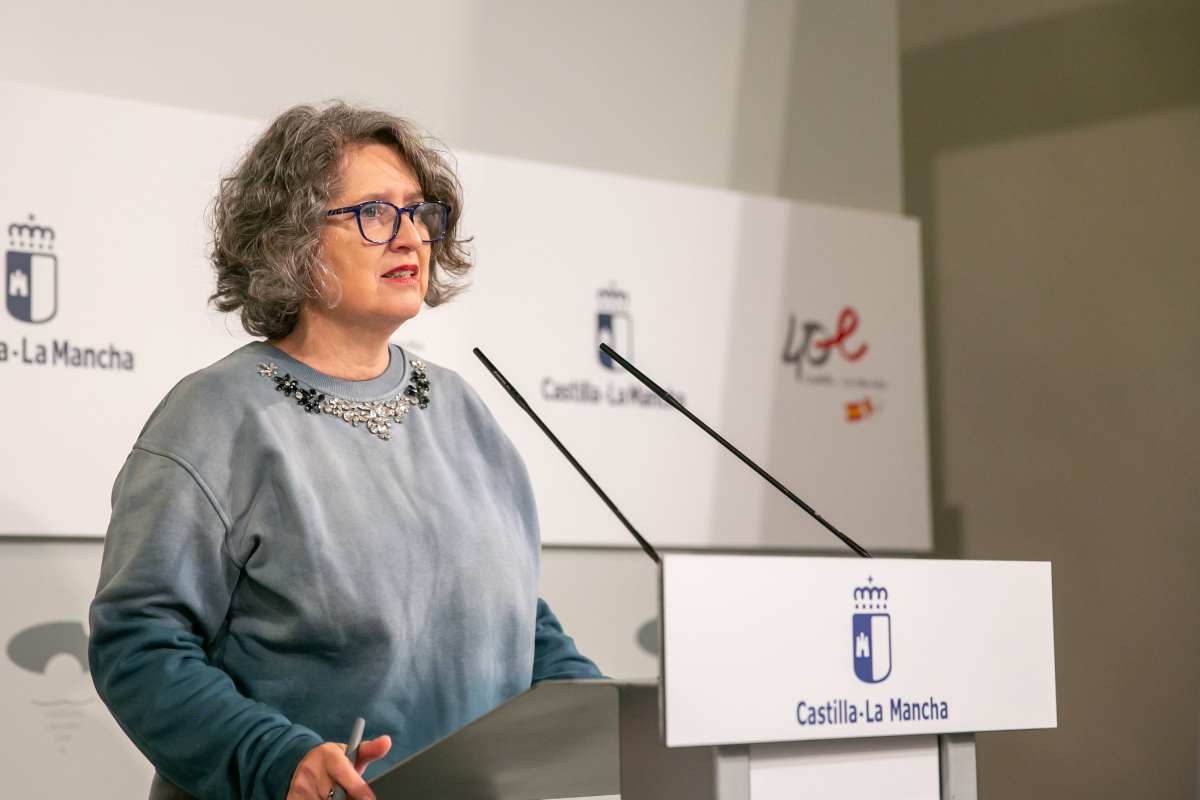 La consejera de Desarrollo Sostenible, Mercedes Gómez.