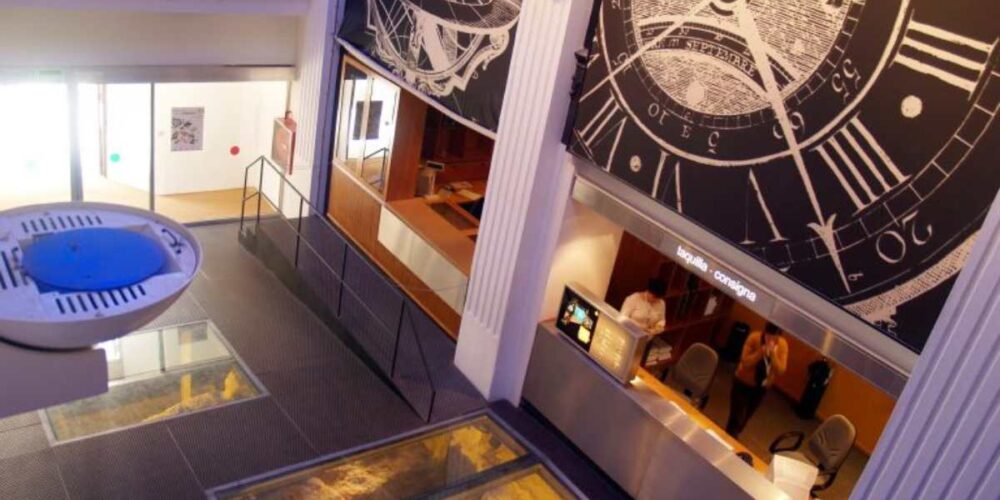Museo de las Ciencias de Castilla-La Mancha, en Cuenca.