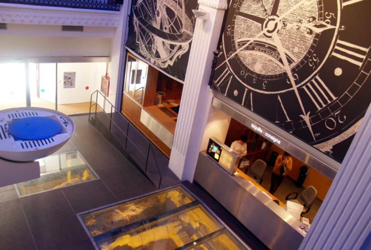 Museo de las Ciencias de Castilla-La Mancha, en Cuenca.