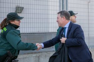 El presidente de Castilla-La Mancha, Emiliano García-Page.