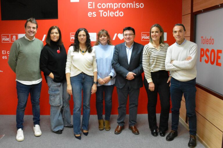 El PSOE de Toledo pide reunirse con el alcalde - ENCLM