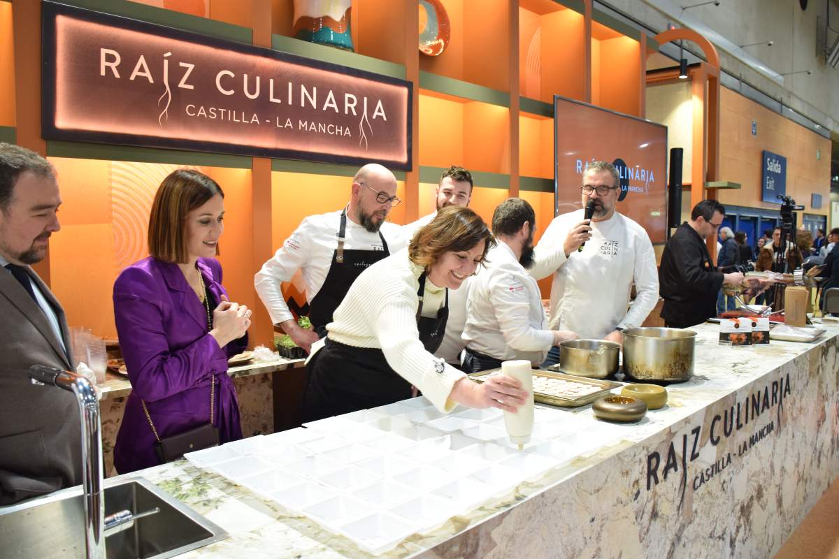 Raíz Culinaria: presencia destacada en Madrid Fusión.