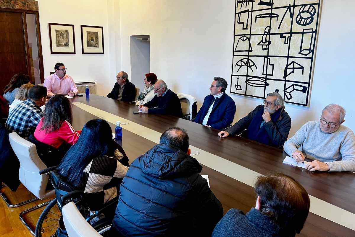 Reunión preparativa del Carnaval de Toledo.