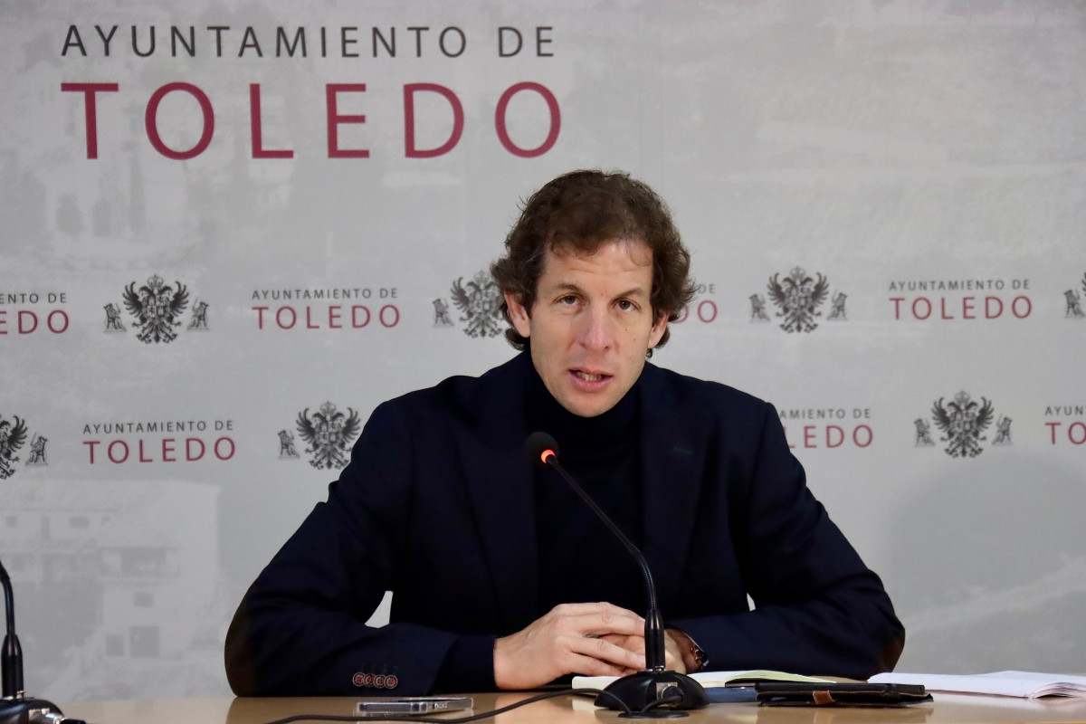 El concejal del Tajo, Medio Ambiente y Deportes de Toledo, Rubén Lozano (foto de archivo).