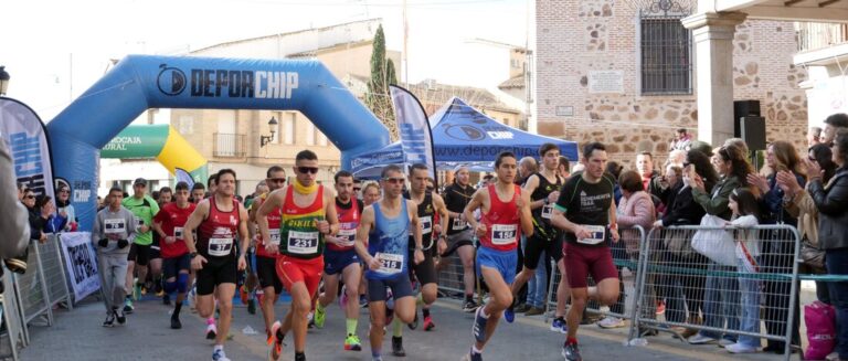 Carrera Popular de San Blas, en Los Yébenes