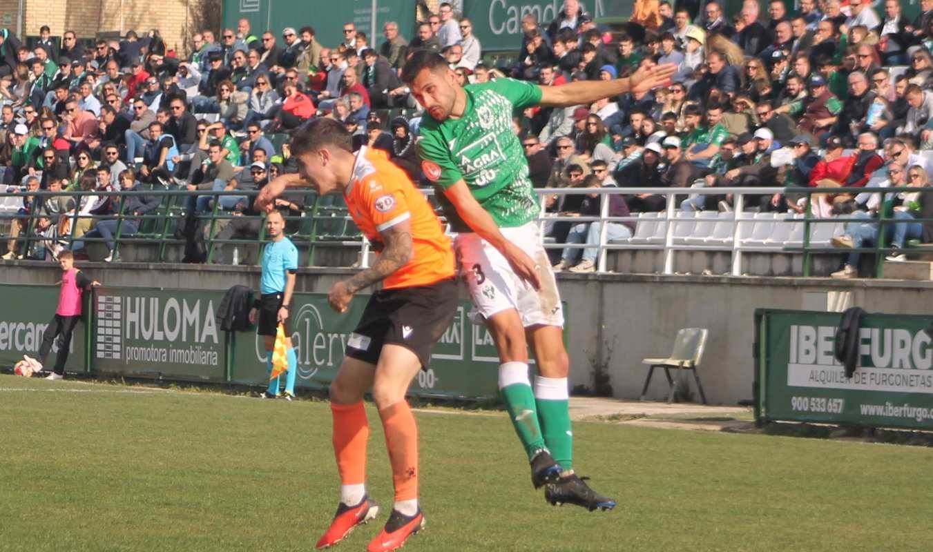 Lance del derby provincial entre el Toledo y el Cazalegas. Foto: CD Toledo.