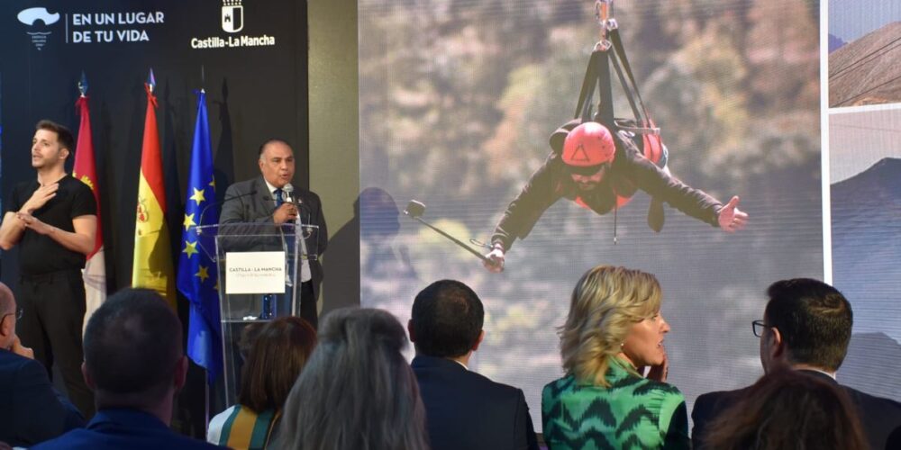 Novedades de Toro Verde en Fitur. Foto: Diputación de Cuenca.