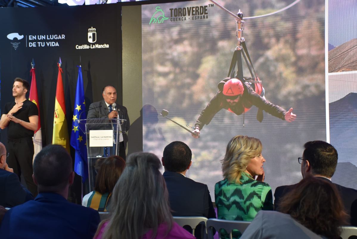 Novedades de Toro Verde en Fitur. Foto: Diputación de Cuenca.