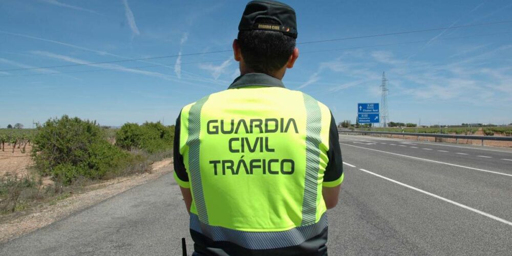 Imagen de un agente de la Guardia Civil de Tráfico