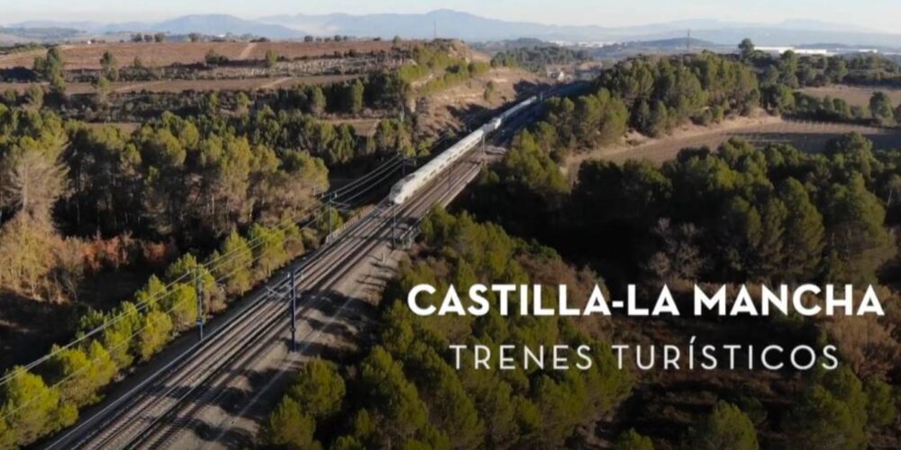 El Gobierno regional y Renfe, juntos en la oferta de Trenes Turísticos.