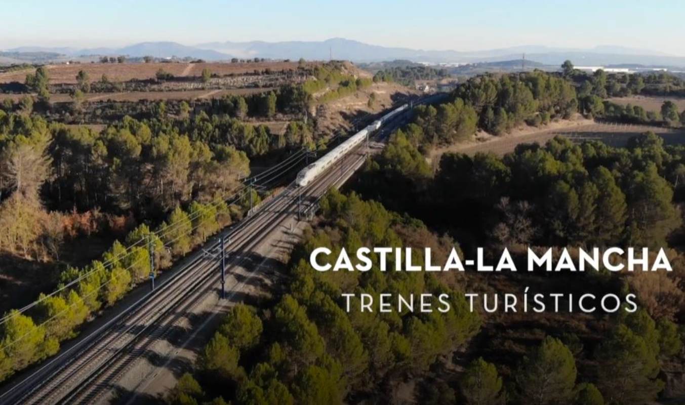 El Gobierno regional y Renfe, juntos en la oferta de Trenes Turísticos.