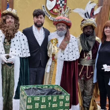 Los Reyes, en Valdepeñas.