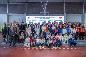 Foto de familia del acto conmemorativo del "Día Europeo del 112".