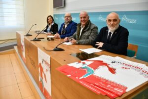 Presentación del Certamen "Villa de Mora" de teatro aficionado.