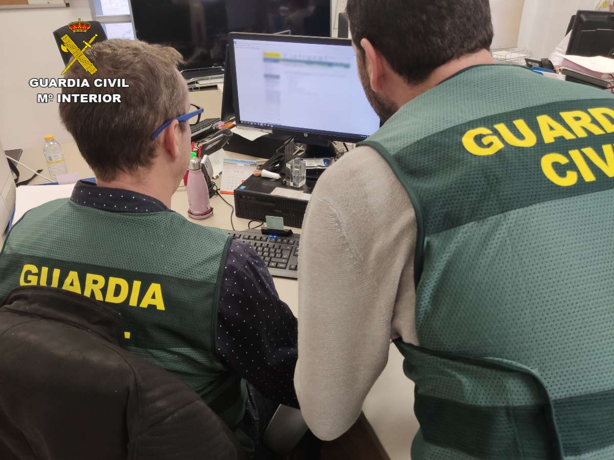 Guardia Civil. Imagen de archivo.