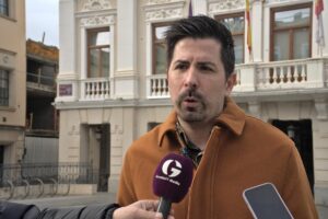 Ignacio de la Iglesia, viceportavoz del PSOE en el Ayuntamiento de Guadalajara