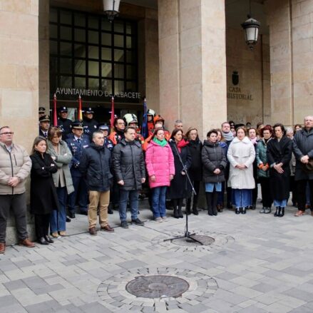 Minuto de Silencio en Albacete