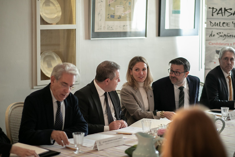 Reunión del Consejo Rector de la candidatura a Patrimonio Mundial de Sigüenza