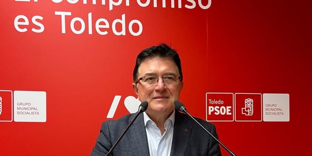El concejal socialista Teo García.