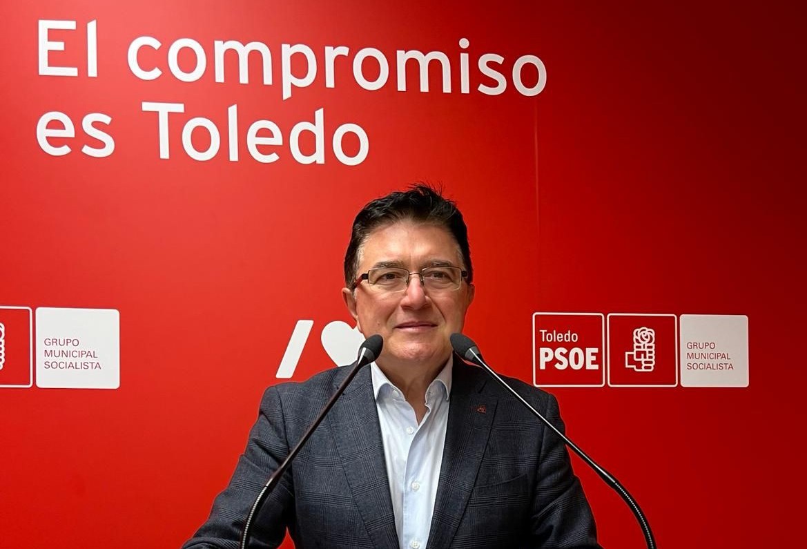 El concejal socialista Teo García.