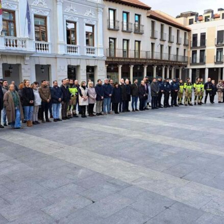 Minuto de silencio en Guadalajara.