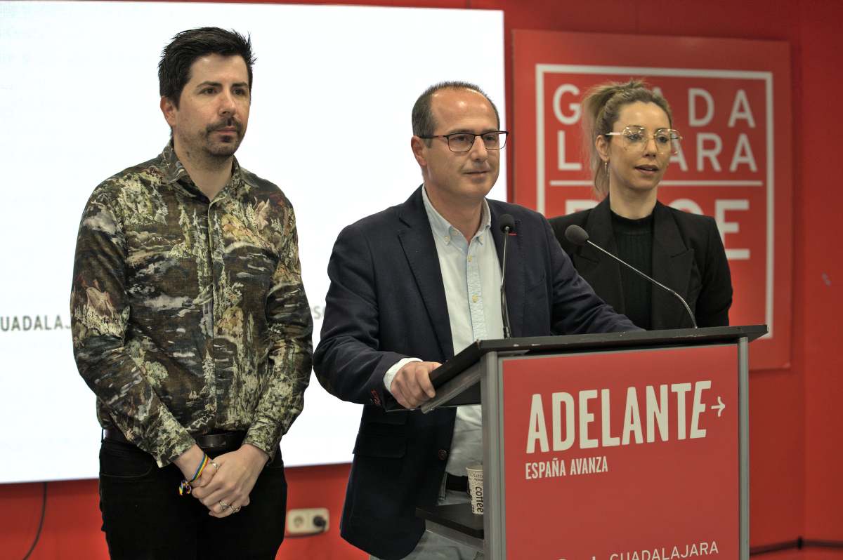 Alberto Rojo, concejal PSOE Ayuntamiento de Guadalajara