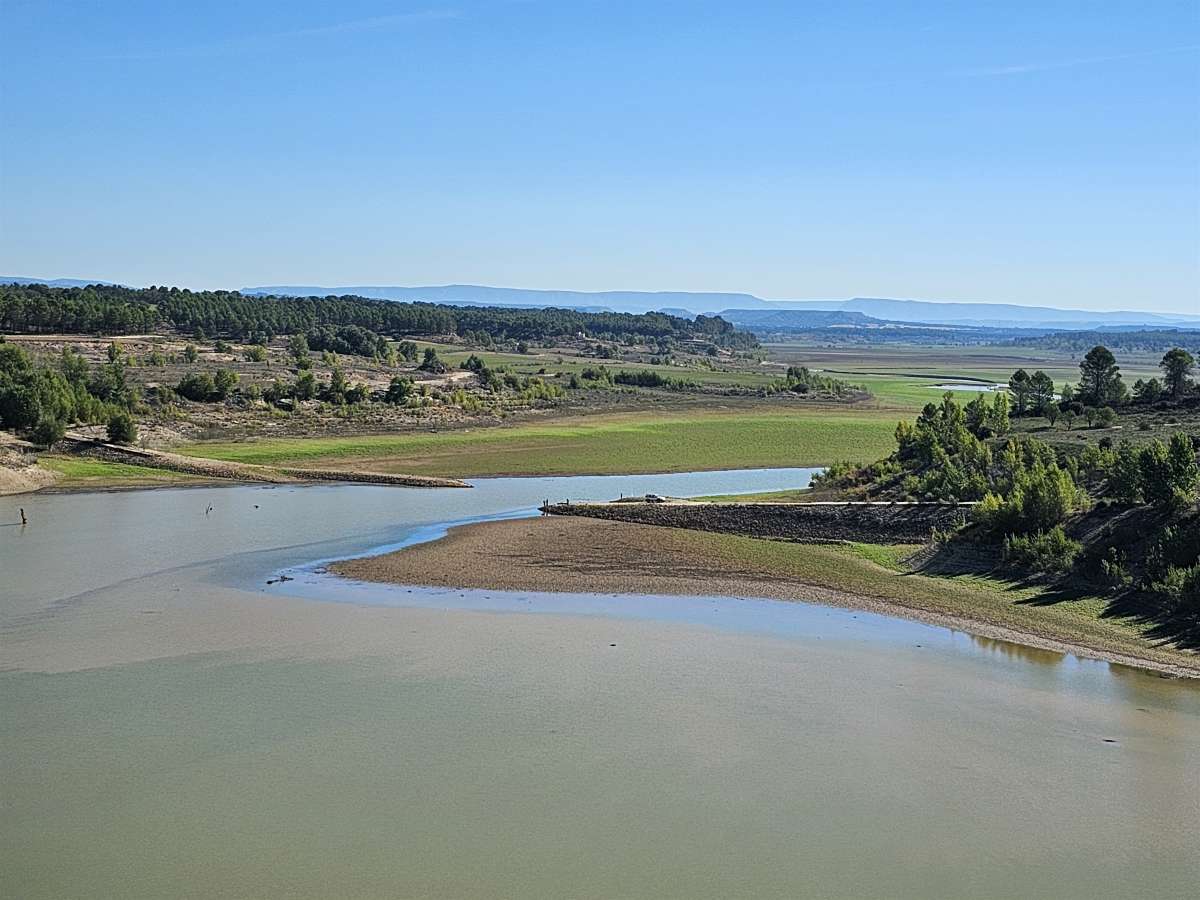 Embalse de Entrepeñas. Imagen Europa Press