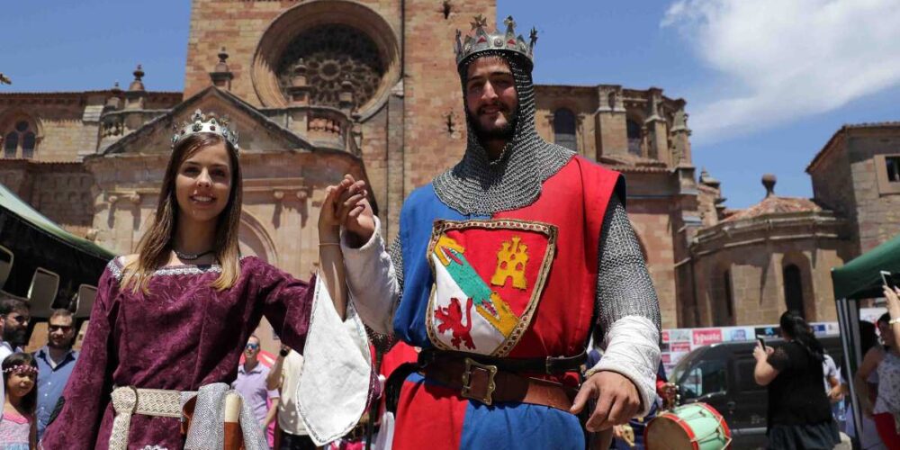 Jornadas Medievales de Sigüenza. Imagen Europa Press