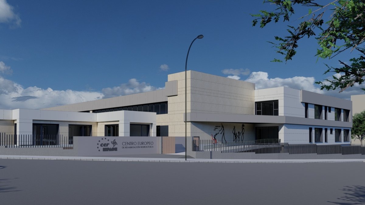 Imagen del Nuevo Centro de Fundación Nipace en Guadalajara