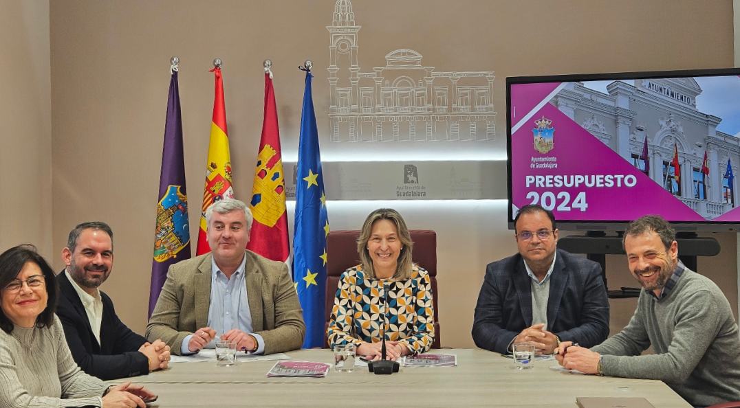 El Ayuntamiento de Guadalajara presenta los presupuestos de 2024