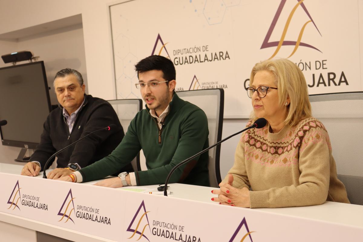 Román García, portavoz PP de Guadalajara en la Diputación provincial