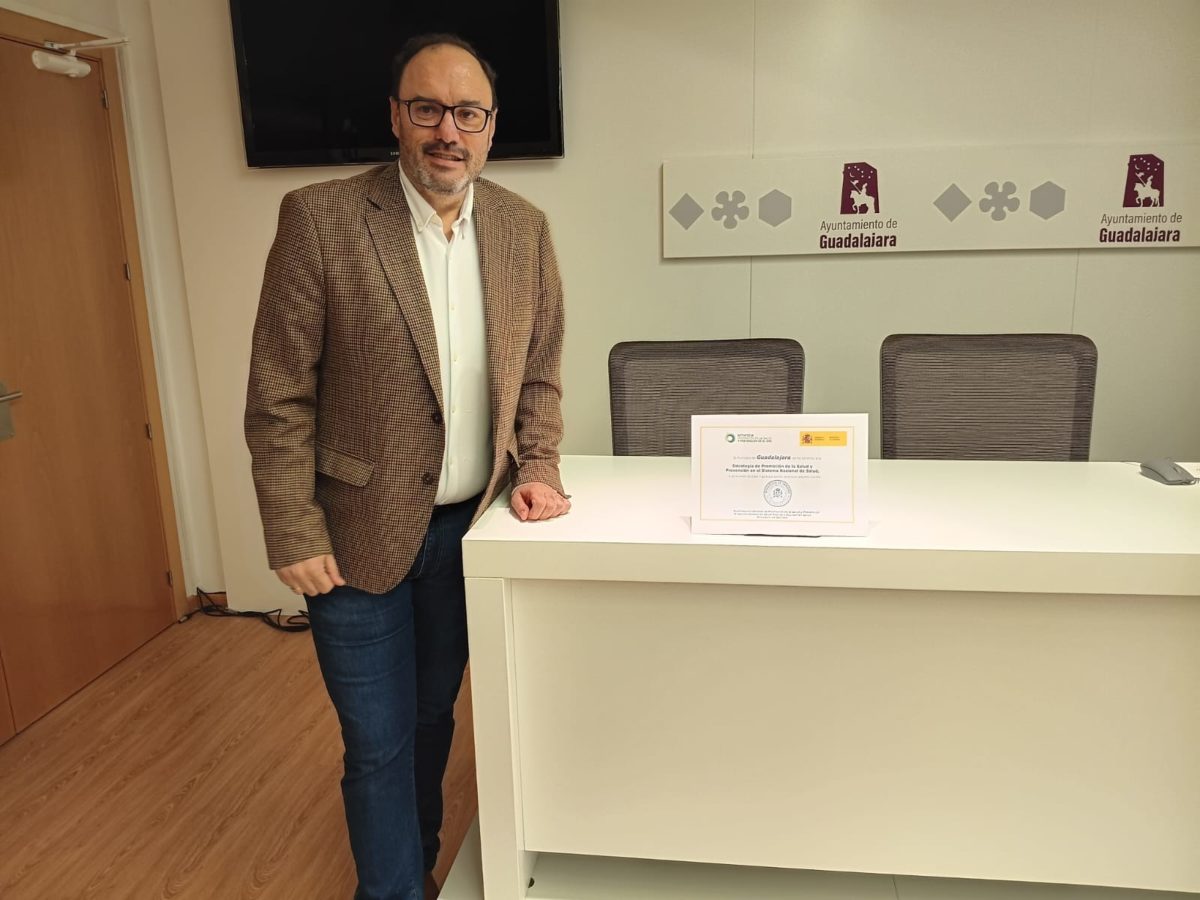 Roberto Narro, concejal de Salud Pública de Guadalajara