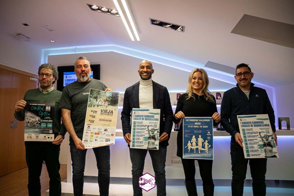 Presentación I Circuito de Carreras Locales de Guadalajara