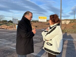 José Julián Gregorio y Carmen Riolobos