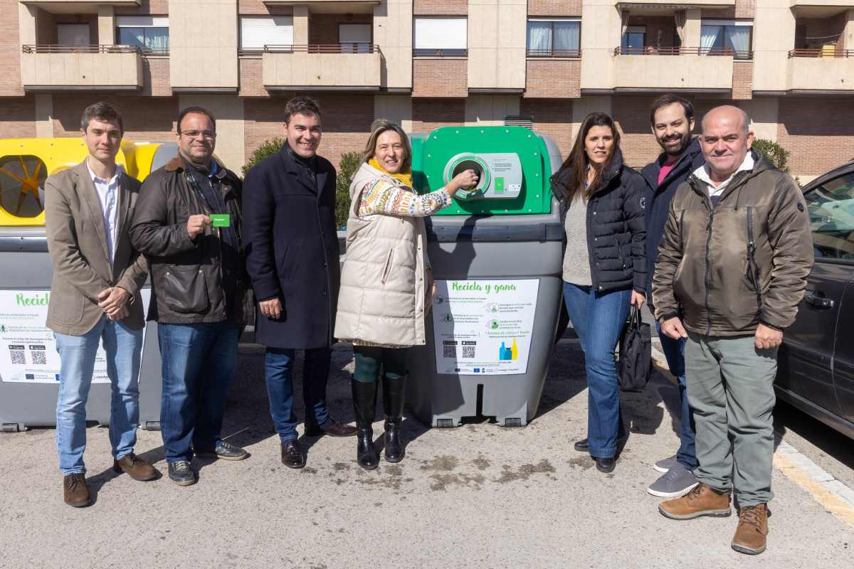 Nuevo sistema reciclaje RECICLA Y GANA