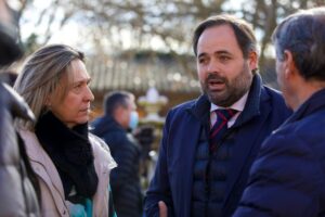 Paco Núñez visita Proyecto Hombre en Guadalajara