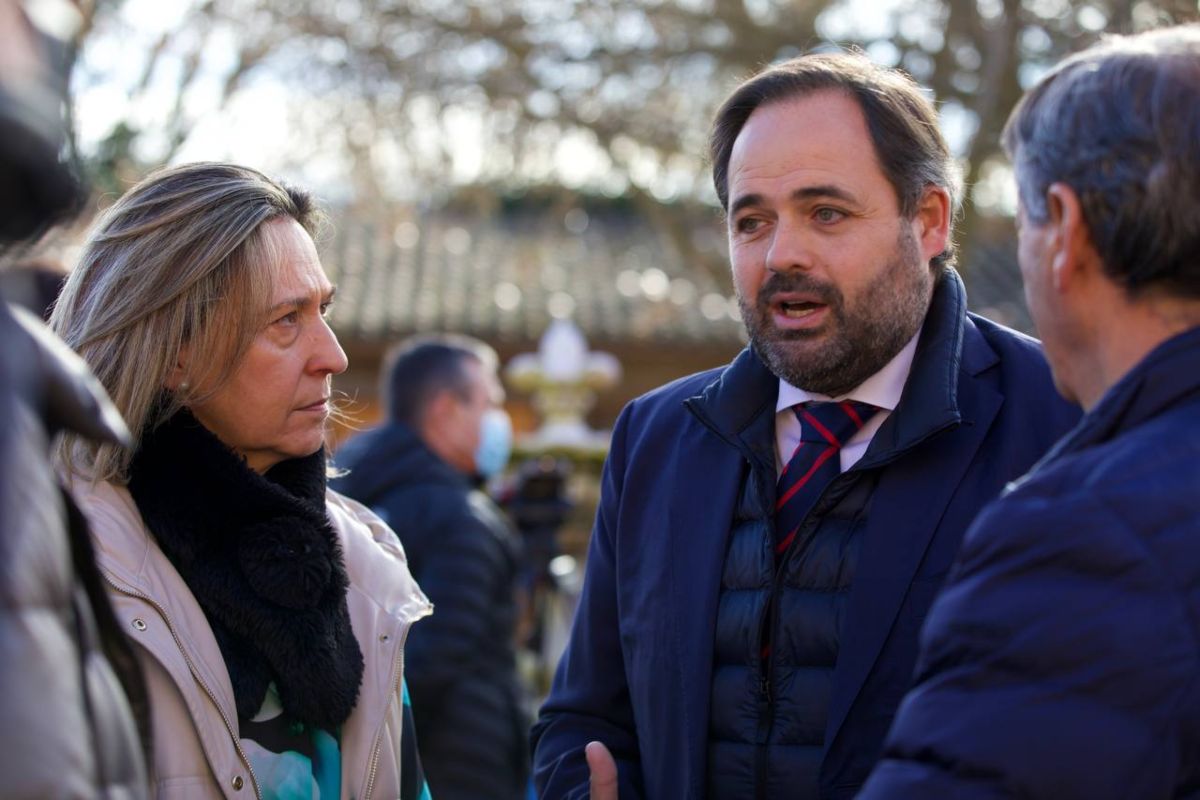 Paco Núñez visita Proyecto Hombre en Guadalajara
