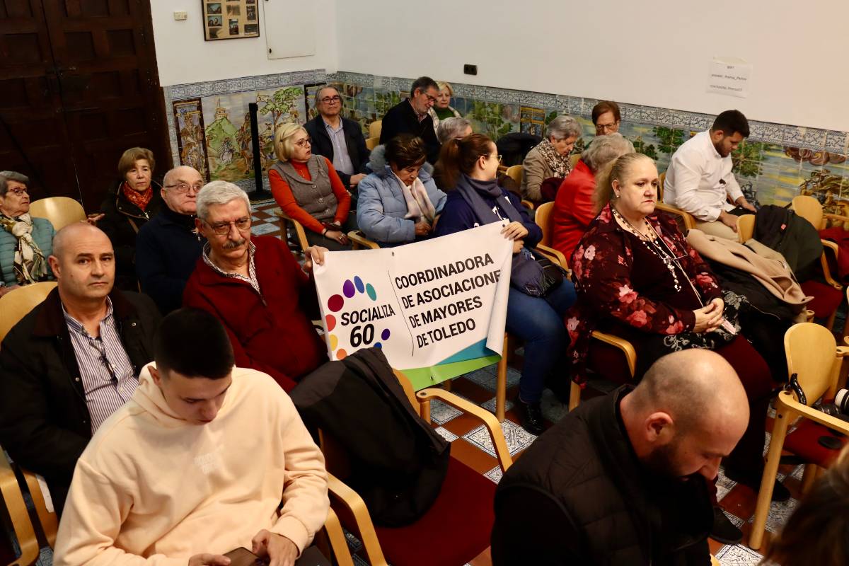 Pleno de febrero en el Ayuntamiento de Toledo.