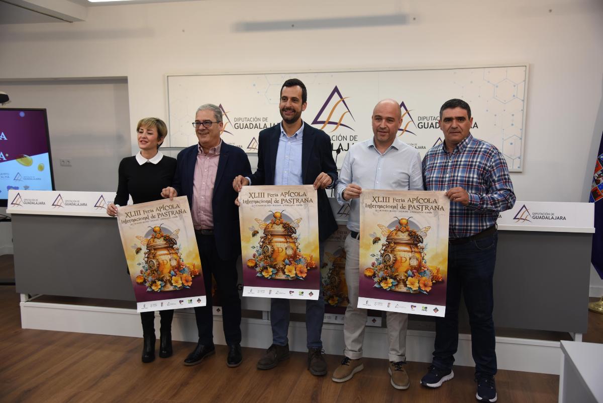 Presentación de la XLIII Feria Apícola de Pastrana