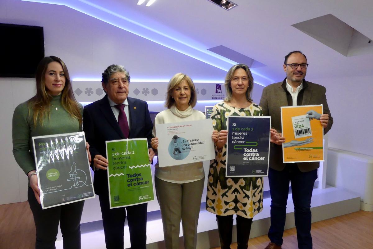 Presentación de la conferencia Prevención del cáncer en Guadalajara