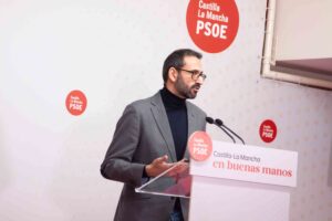 El secretario de Organización del PSOE de Castilla-La Mancha, Sergio Gutiérrez.